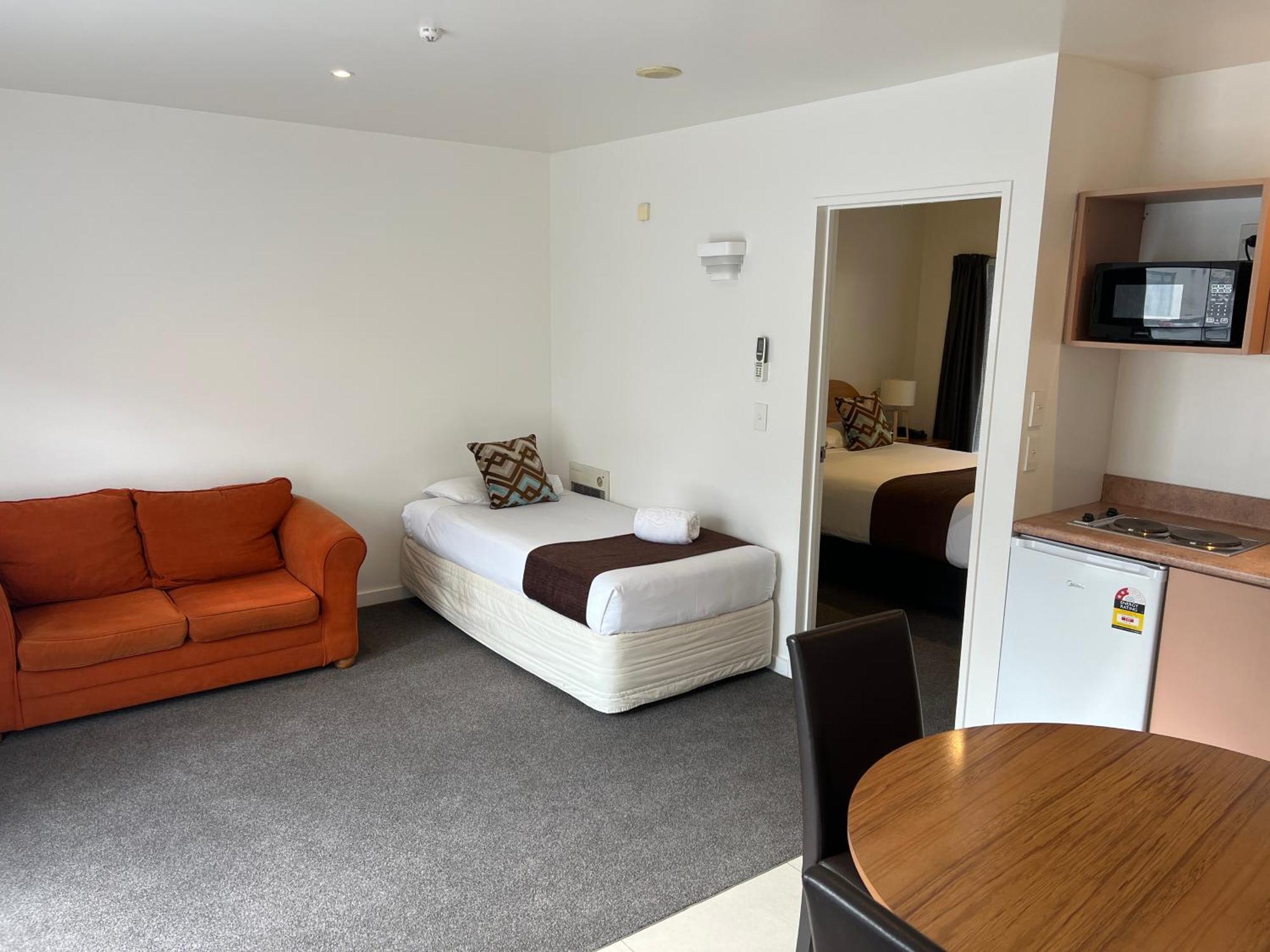 Bush Inn Court Motel Christchurch Extérieur photo