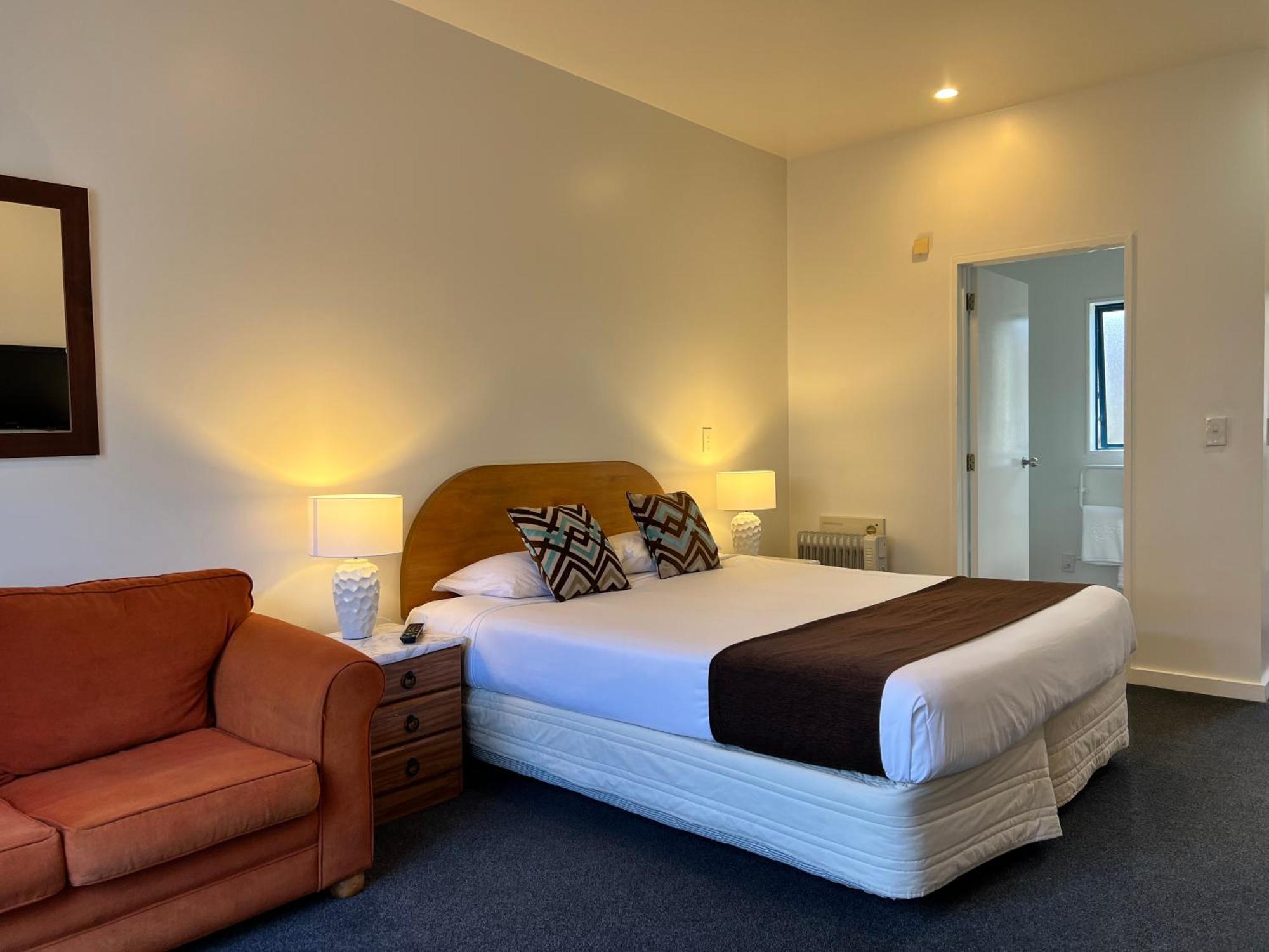 Bush Inn Court Motel Christchurch Extérieur photo