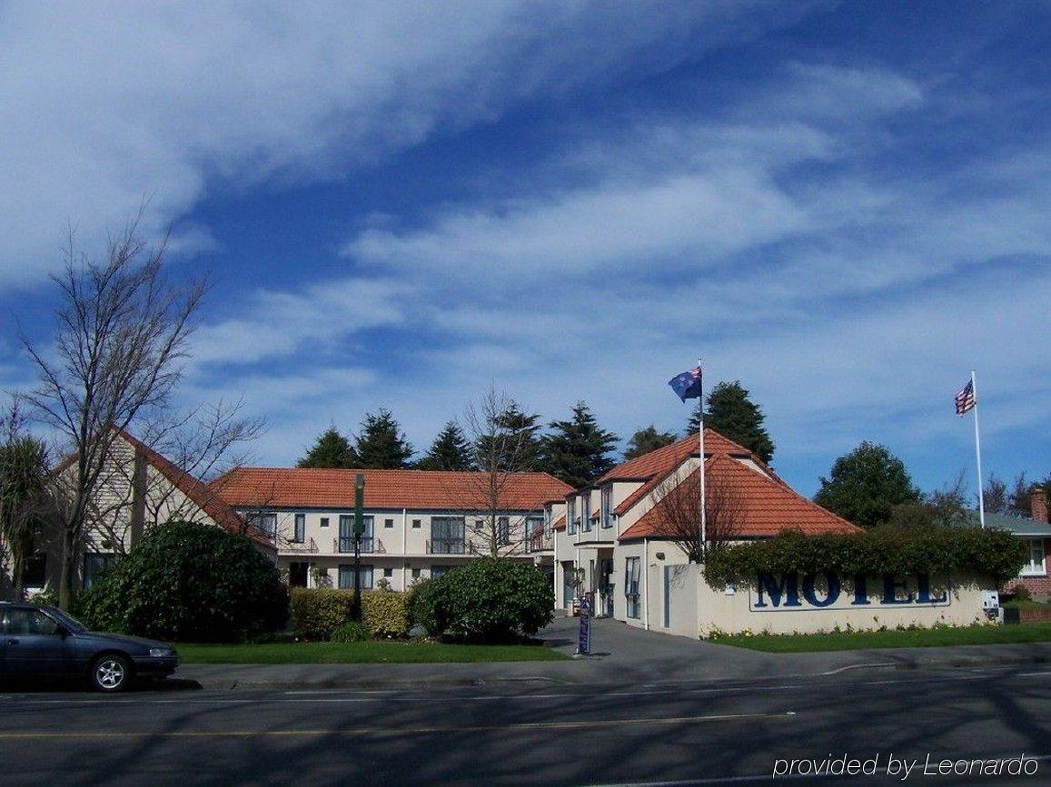 Bush Inn Court Motel Christchurch Extérieur photo