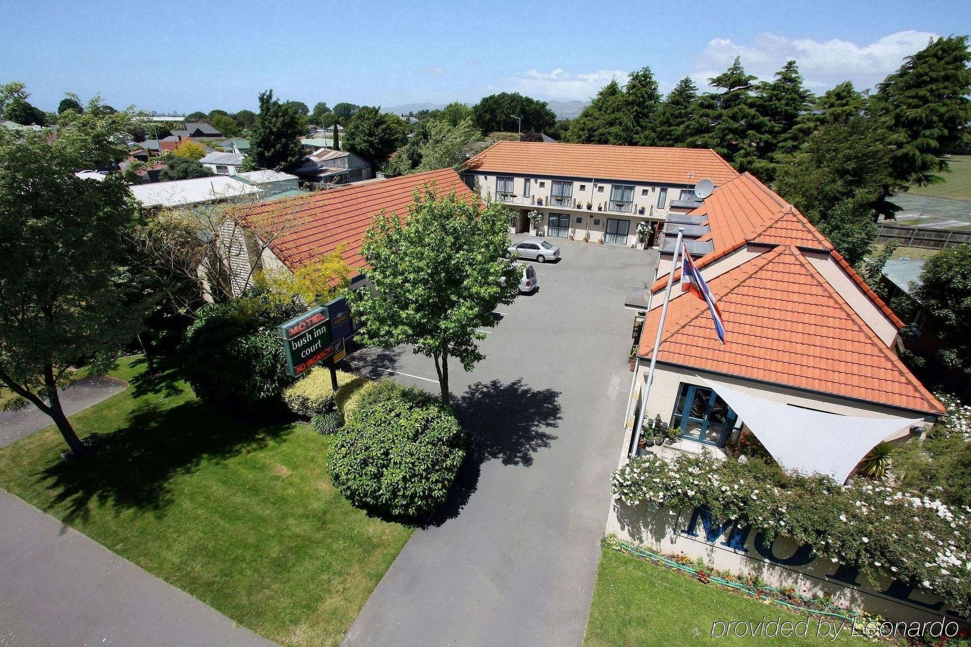 Bush Inn Court Motel Christchurch Extérieur photo