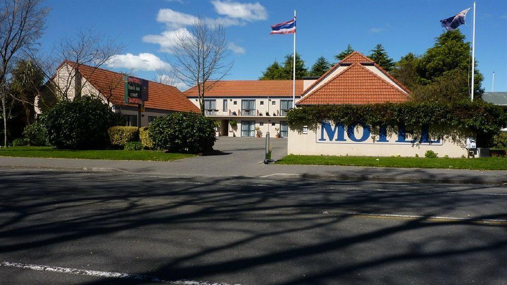 Bush Inn Court Motel Christchurch Extérieur photo