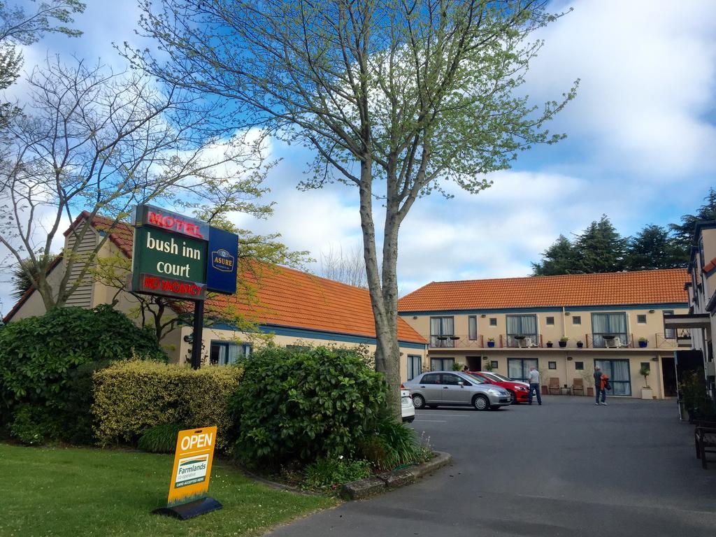 Bush Inn Court Motel Christchurch Extérieur photo